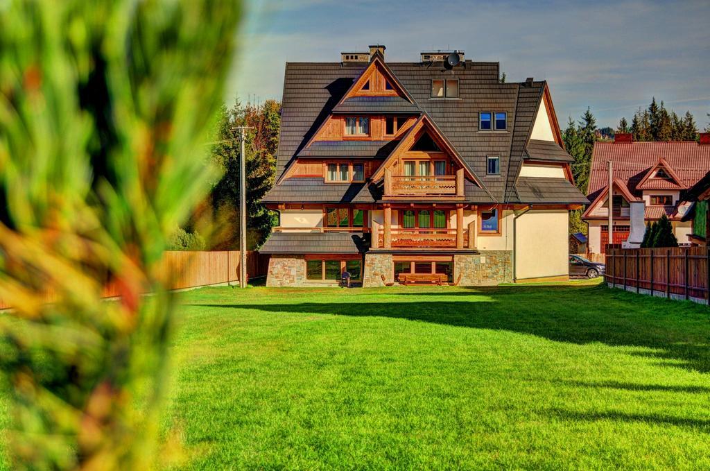 Willa Misiaga Apartamenty Murzasichle Ngoại thất bức ảnh